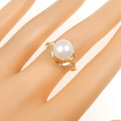 Nhẫn ngọc trai trắng Tasaki 9.1mm - Hàng hiệu Authentic 837111