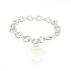 Vòng tay thẻ trái tim Tiffany - Hàng hiệu Authentic 847450