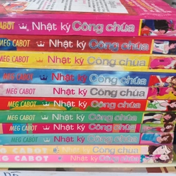Nhật Ký Công Chúa trọn bộ 11 tập - Meg Cabot