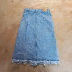 Chân váy jean dài 932342