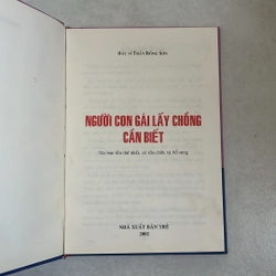 Người con gái lấy chồng cần biết - BS. Trần Bồng Sơn - bìa cứng 527528
