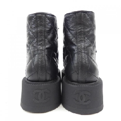 Giày combat CHANEL G45833B17283 659501