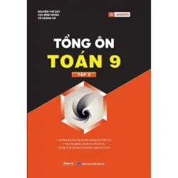Sách 2026-Tổng Ôn Toán 9 Tập 1+2 792797
