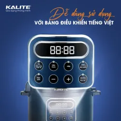 Nồi áp suất điện KALITE KPC4066 4in1 2 lớp Ceramic siêu chống dính 782609