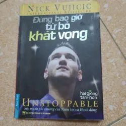 Đừng bao giờ từ bỏ khát vọng  1047027