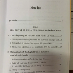ĐÔ THỊ SÀI GÒN THÀNH PHỐ HỒ CHÍ MINH: KHẢO CỔ HỌC VÀ BẢO TỒN DI SẢN 529664
