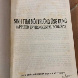 Sách Sinh thái môi trường ứng dụng - Lê Huy Bá, Lâm Minh Triết 306869