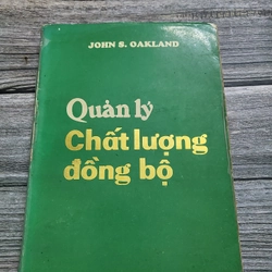 Quản lý chất lượng đồng bộ, khổ lớn, sách xuất bản 1994