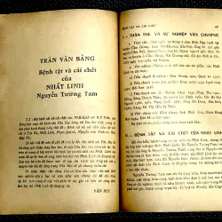 HỒ SƠ CÁI CHẾT NHẤT LINH- Tạp chí Văn Học số 109 miền Nam VN trước 1975 1013704