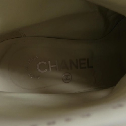 【Khuyến mãi】Giày bốt CHANEL 662321