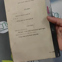 [MIỄN PHÍ BỌC SÁCH] [XƯA] 55 Ngày Chế Độ Sài Gòn Sụp Đổ (1990) - Alan Dawson 775982