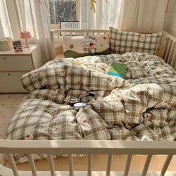 Set 4 món chăn ga gối cotton cloud 469594
