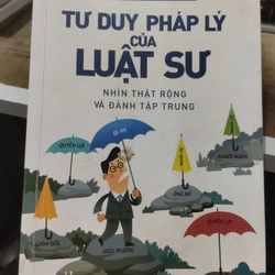 Tư duy pháp lý của luật sư nhìn thật rộng... 381101