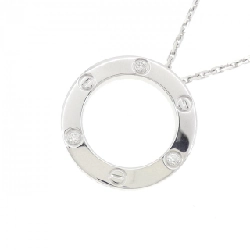 Dây chuyền Cartier Love Half Diamond - Hàng hiệu Authentic 842114