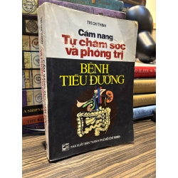 Cẩm nang tự chăm sóc và phòng trị bệnh tiểu đường - Trì Chi Thịnh 332405