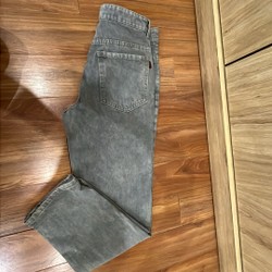 Quần jean nam màu xám sz 27 149435