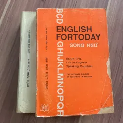 English for today, song ngữ, cuốn 5-6 755869