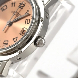 Hermès Clipper CL4.210 SS Quartz - Hàng hiệu Authentic 873602