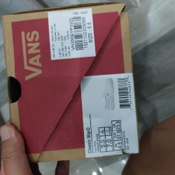 Giày Vans Slip On Canvas (size 37) 23983