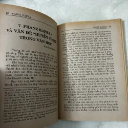 Bình luận văn học: Anderson, … Franz Kafka 1044222