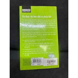 Xin Được Việc Làm Nhờ Sơ Yếu Lý Lịch, Bước Đến Thành Công, Mới 70% (Ố Vàng, Có vết nước), 2006 SBM0307 184229