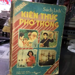 Sách lịch- Kiến thức phổ thông 