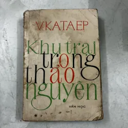 Khu trại trong thảo nguyên