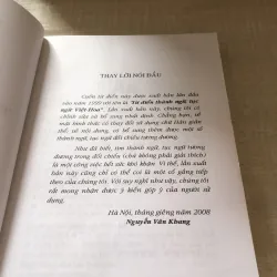 Từ điển thành ngữ tục ngữ Việt Hán 975893