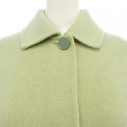 HERMES Áo khoác dài bằng da cừu Crude Cell - Hàng hiệu Authentic 821677