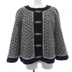 Áo khoác không cổ CHANEL P51898W05669 15A