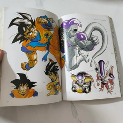 Artbook DRAGON BALL Đại tuyển tập - Akira Toriyama - NXB Kin Đồng - Giá bìa 118k 356405