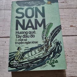 Hương quê , Tây đầu đỏ & một số truyện ngắn khác | Sơn Nam | nguyên seal 