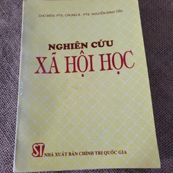 Nghiên cứu xã hội học