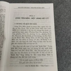 CHUYỆN CỔ LÀNG YÊN 993187