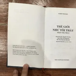 Thế giới như tôi thấy - Albert Einstein (6) 765241