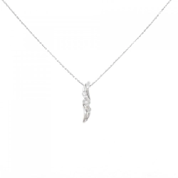 K18WG Dây chuyền kim cương 0.17CT - Hàng hiệu Chính hãng