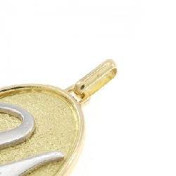 K18YG/K18WG Chữ cái Y Mặt dây chuyền kim cương 0.03CT - Hàng hiệu Chính hãng 867282