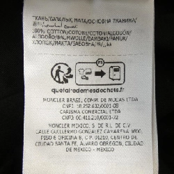 MONCLER 20918C00016 T-shirt - Hàng hiệu Chính hãng 890897