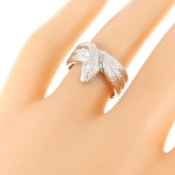 Nhẫn kim cương PT900 hình rắn 667447