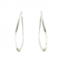 Bông tai hình trái tim mở Tiffany - Hàng hiệu Authentic 844885