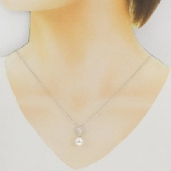 K18WG/K14WG Chuỗi ngọc trai Akoya 9.3mm - Hàng hiệu Chính hãng 856513