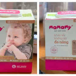 Khăn khô Mamamy 
