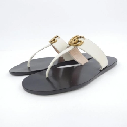 Gucci GUCCI Double G Flat 497444 Sandal - Hàng hiệu Authentic 830817