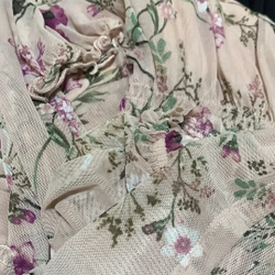 Đầm ren thun 477834