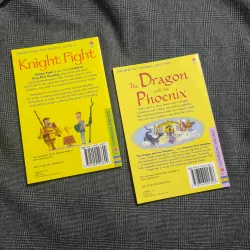 Combo Usborne First Reading - The Dragon and the Phoenix+ Knight Fight 755733
