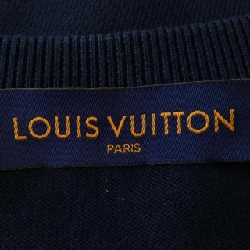 Louis Vuitton LOUIS VUITTON Áo len họa tiết jacquard hình trái tim HMN01WJN5 NIGO - Hàng hiệu Chính hãng 887532