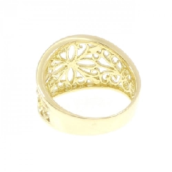 Nhẫn hoa K18YG 670540