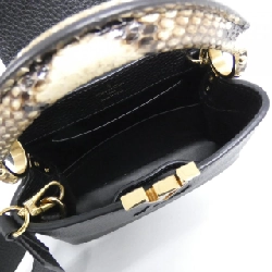 Túi xách Louis Vuitton Exotic Leather Capucines MINI N96467 - Hàng hiệu Chính hãng 765191