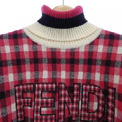 【Mã giảm giá】FENDI Áo len 637719