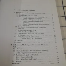 Sách tiếng Anh- CUSTOMER RELATIONSHIP MANAGEMENT. 2nd. Kumar & Reinarts. Springer 577683